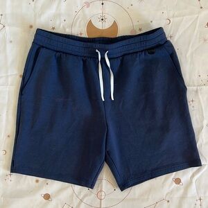 navy blue under armour gym shorts xl